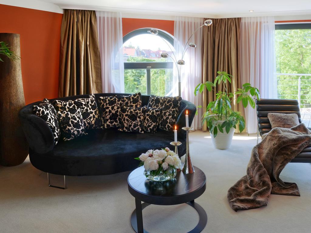 Rosendomizil Hotel มัลโชว์ ภายนอก รูปภาพ